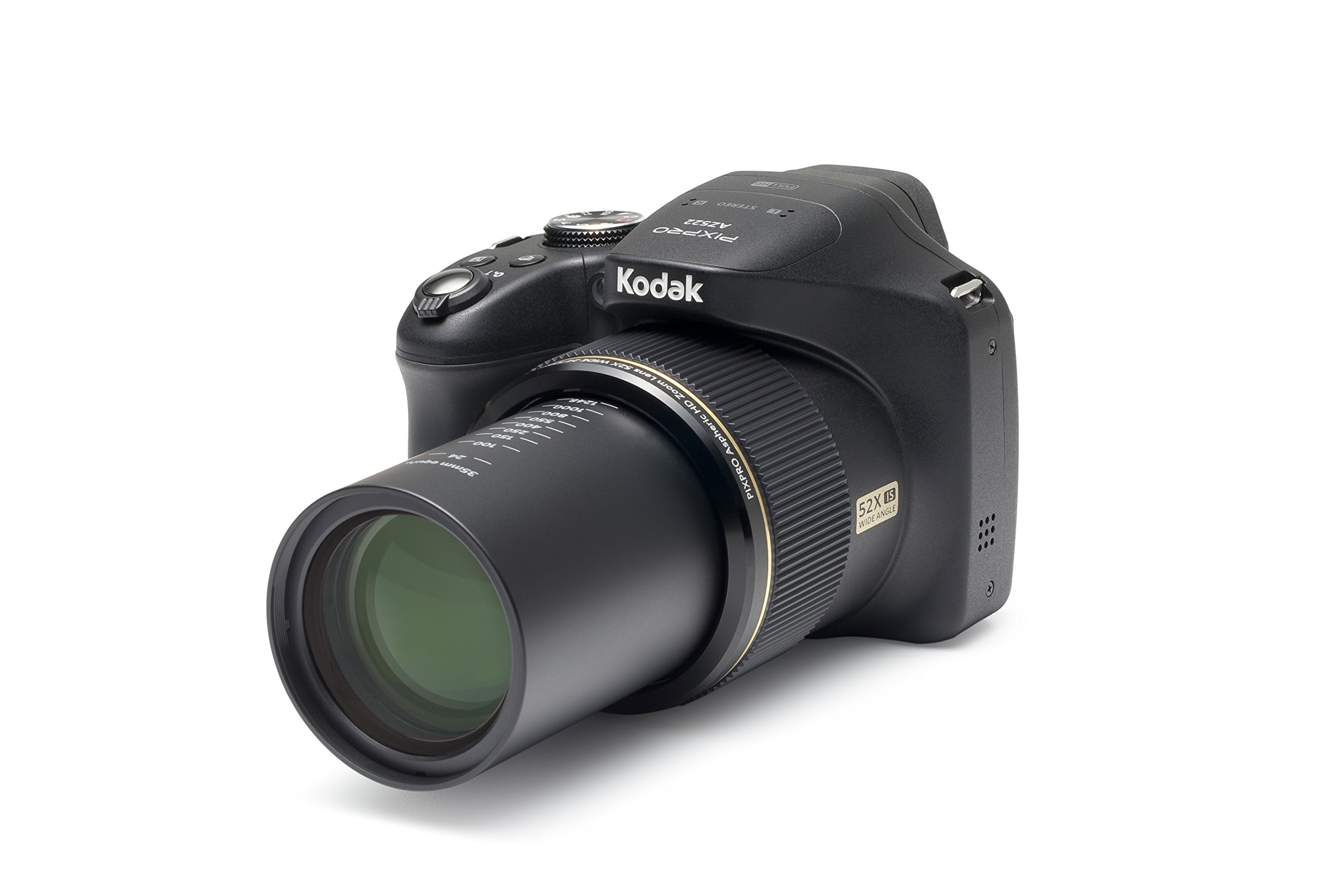 Amazon.com : Kodak PIXPRO Astro Zoom AZ522 16 MP Digital Camera